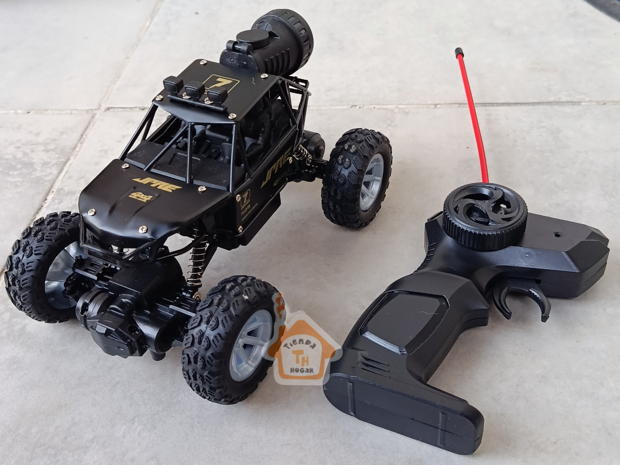 Cyc Carro Rock Crawler Control Remoto Recargable