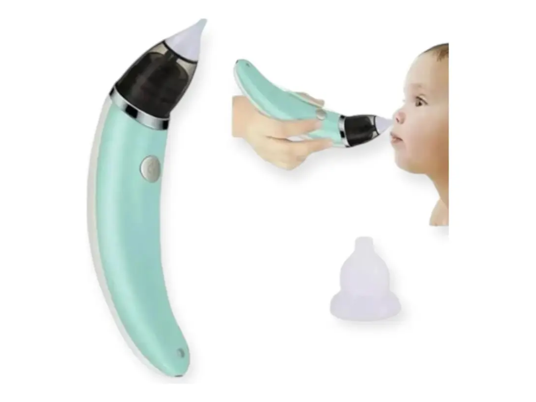 Aspirador nasal recargable