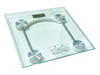 Balanza Digital De Baño Vidrio Y Metal Transparente 180 Kg
