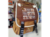 Mochila Capibara escolar