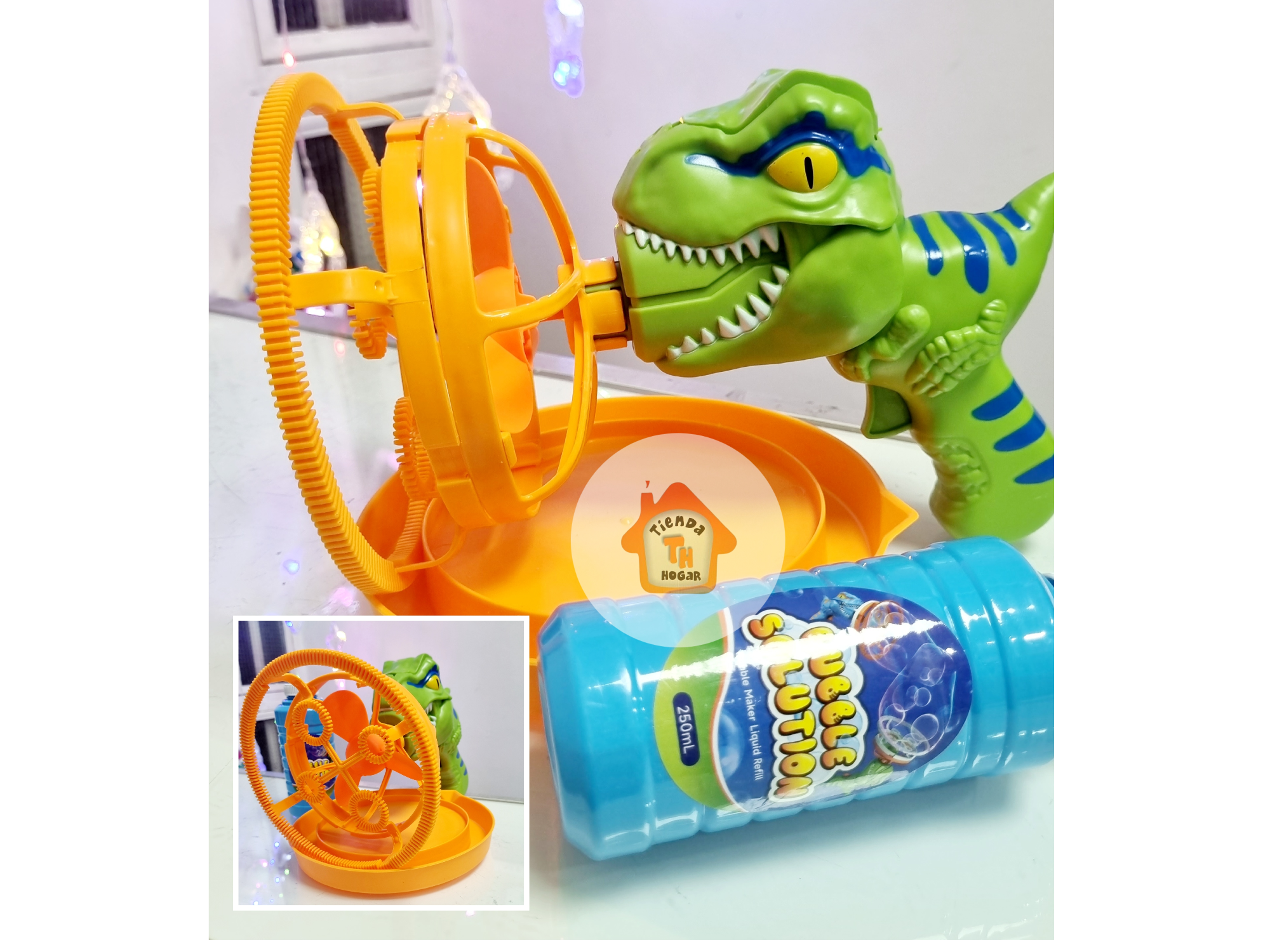 Burbujero Dino