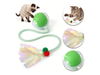 Bola Elétrica Brinquedo Para Gato Pet Inteligente Automático