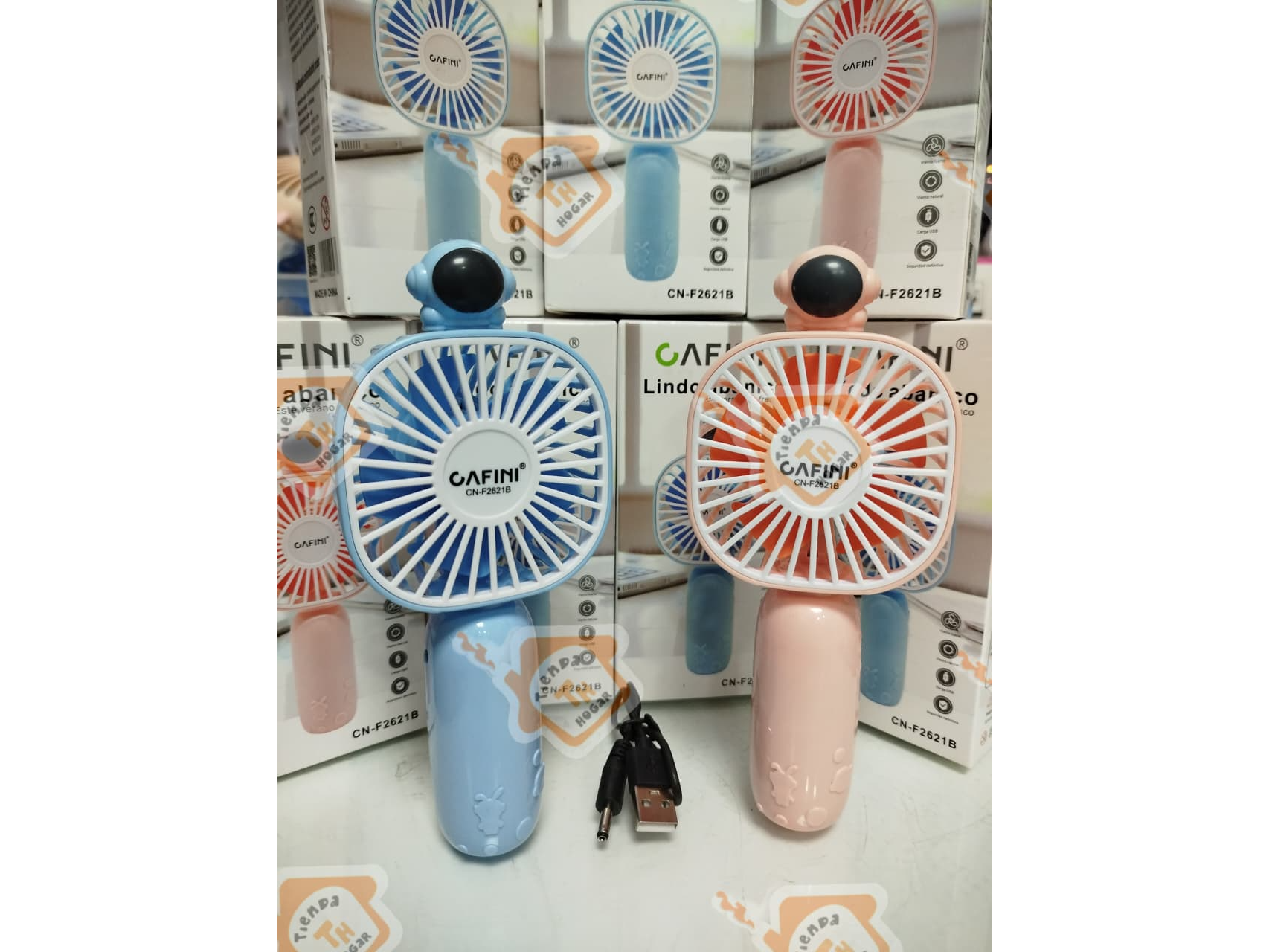 Ventilador astronauta