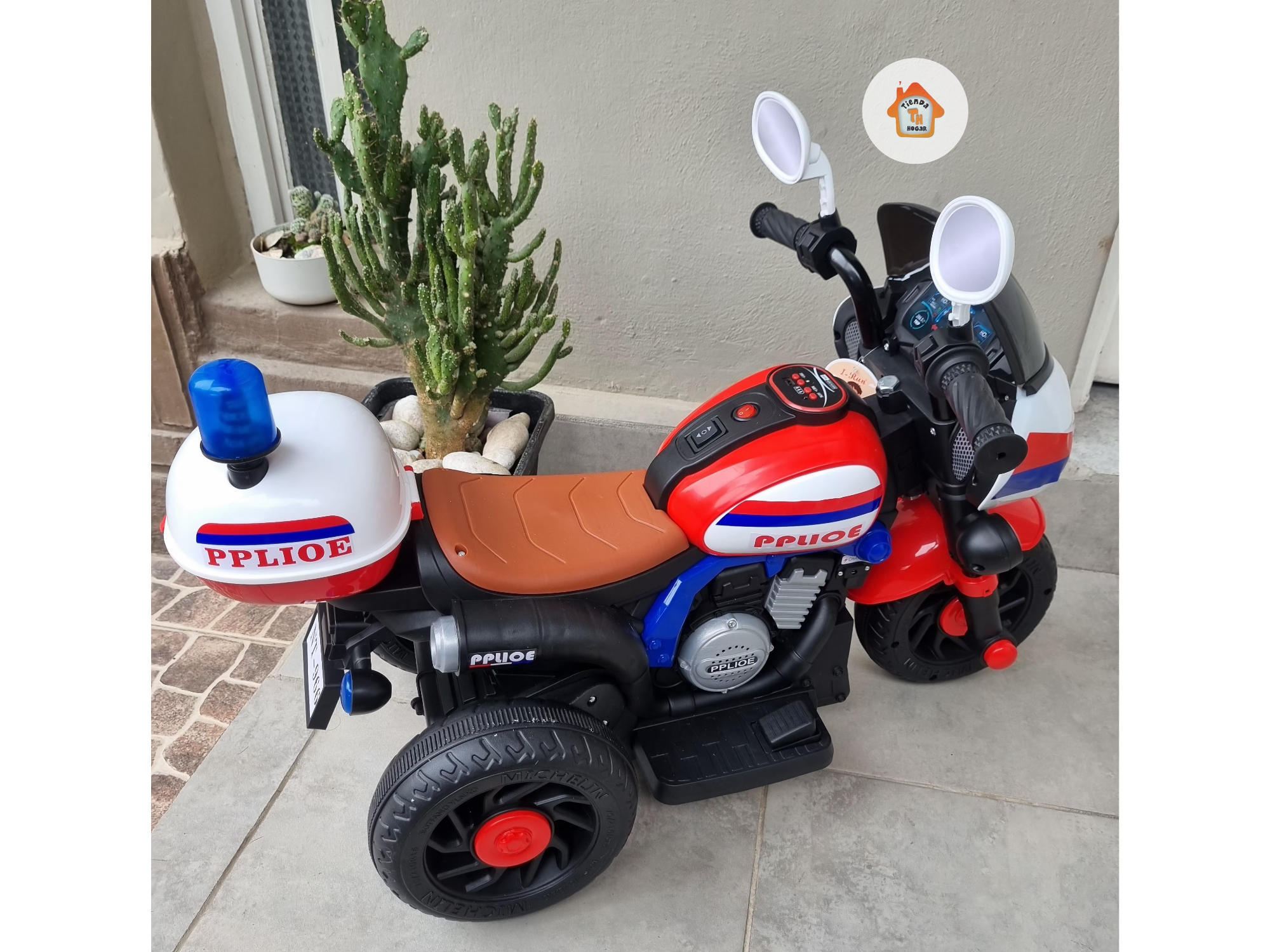 Moto eléctrica para niños