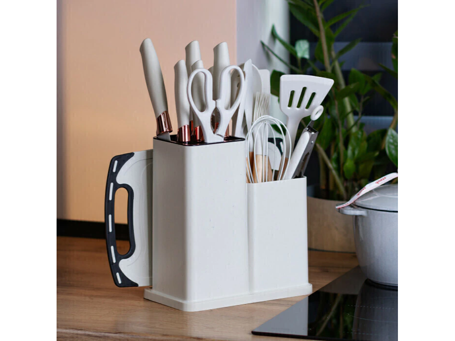 Utensilios De Cocina X 19 Blanco