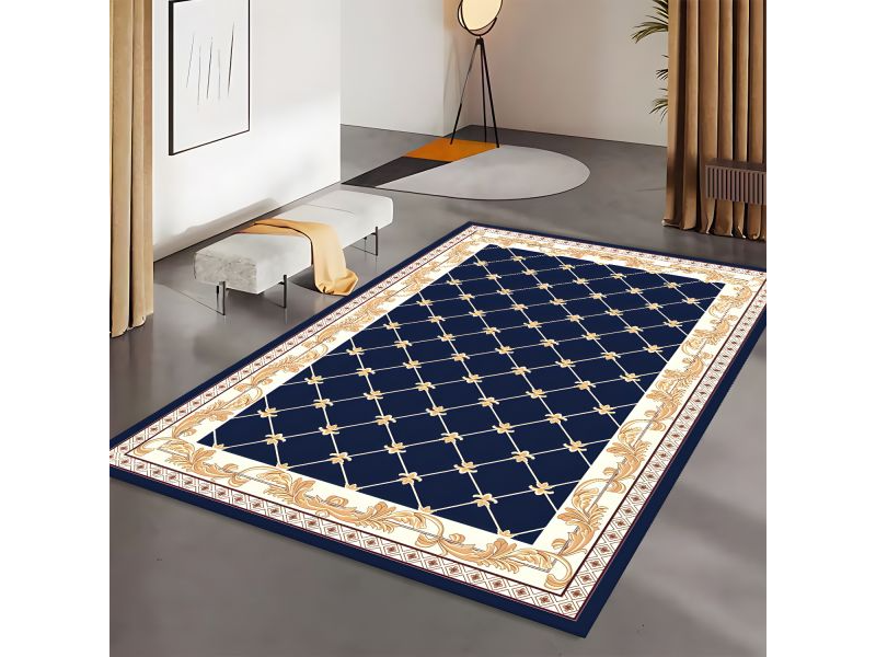 Alfombra antideslizante de microfibra 80x60