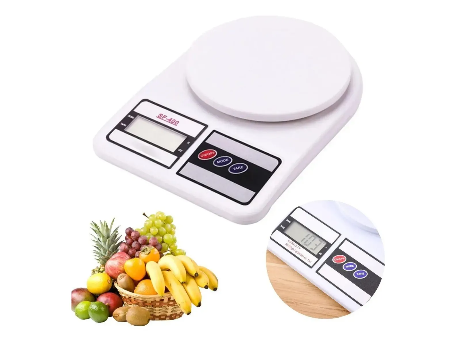 Balanza de alimentos