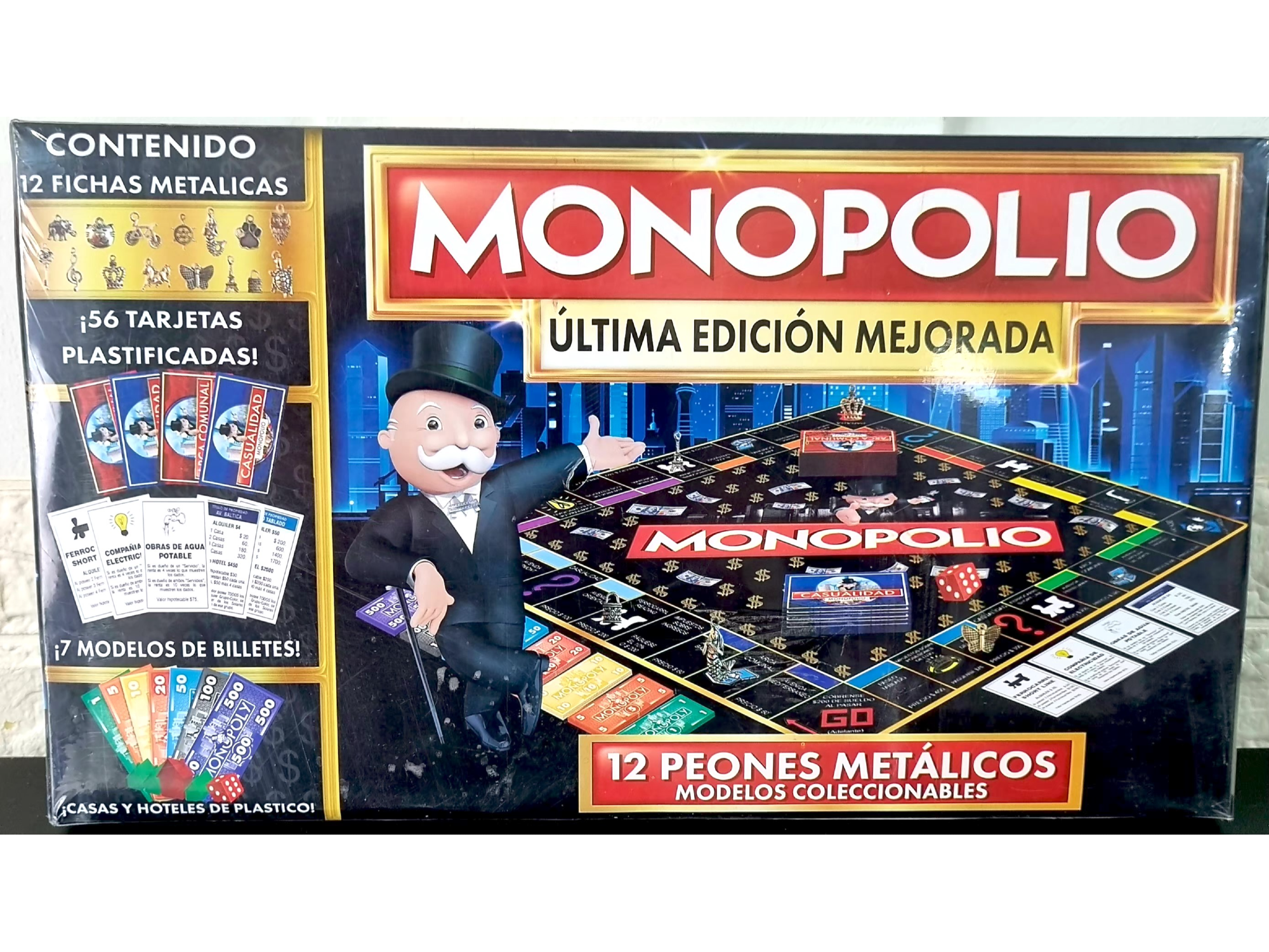 Monopolio Edicion limitada