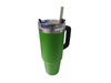 Vaso Jarra Térmico 900ml Manija C/tapa Bombilla Acero Inox.