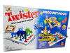 Twister - Preguntado - La botella loca