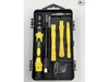Kit 115 Herramientas Destornilladores Precision Pro Knup