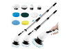 Cepillo Electrico Recargable P/limpieza 9 En 1 Multifuncion