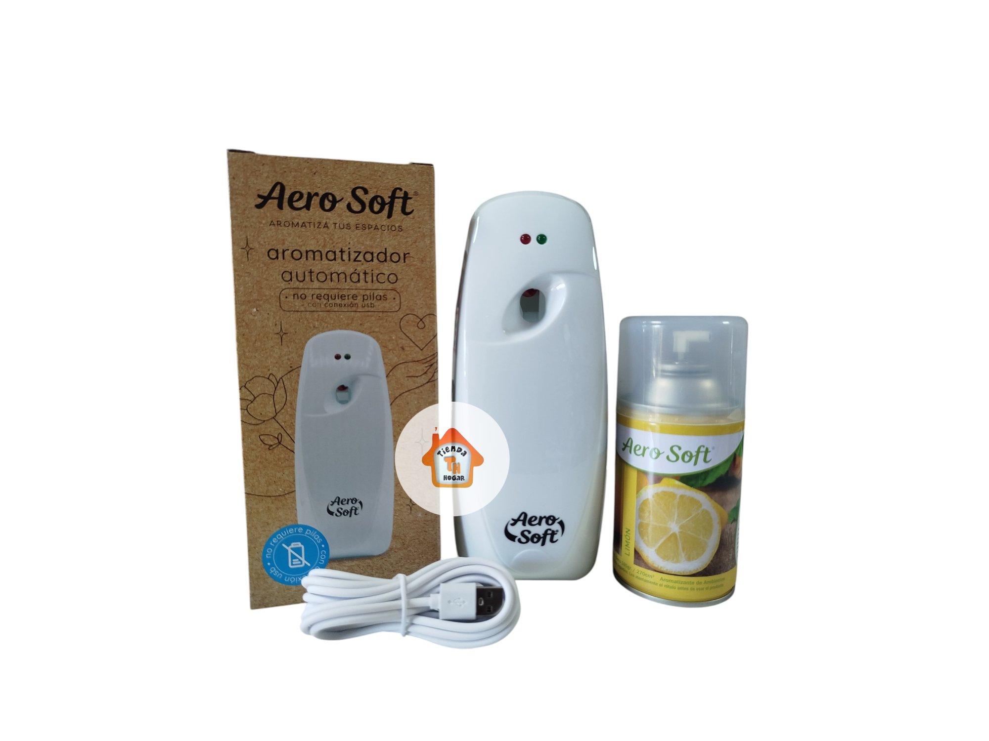 Difusor electrico + Fragancia