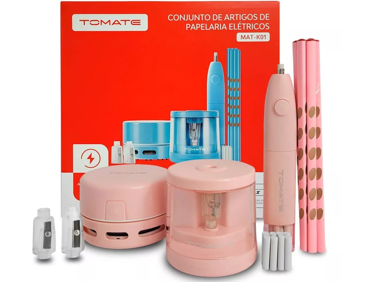 Kit sacapuntas a pila