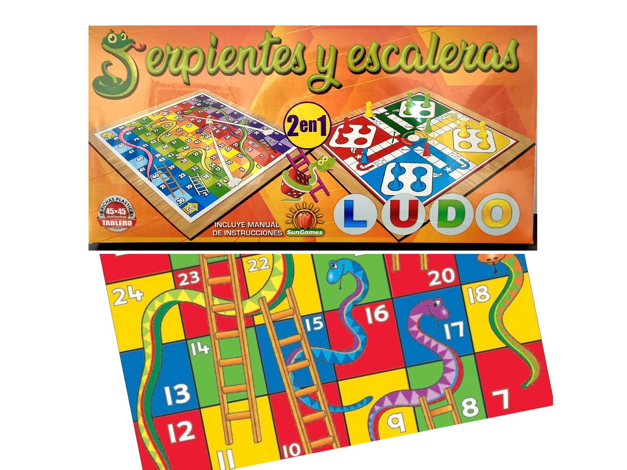 Serpientes y escaleras