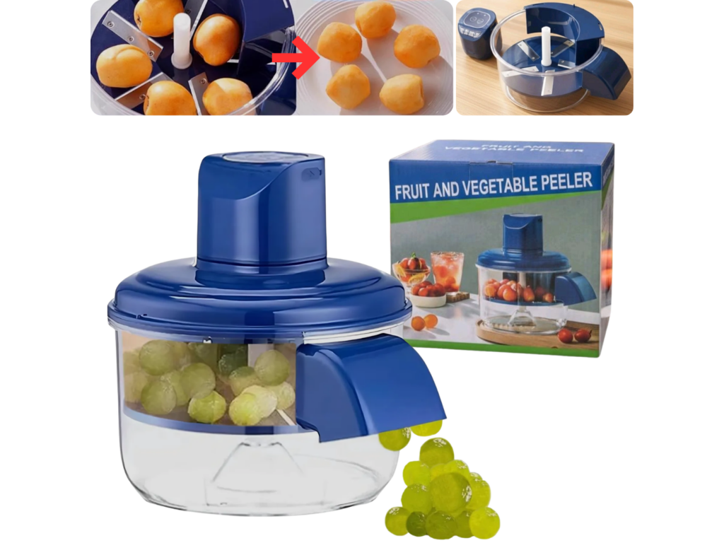 Pelador Eléctrico Automático De Frutas Y Verduras