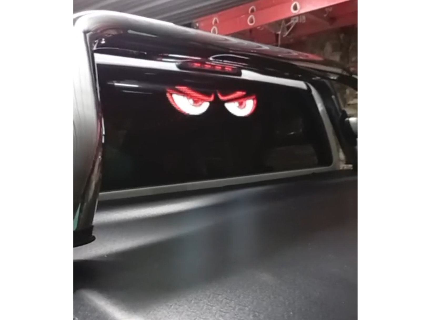 Cartel led para autos camionetas y más ,40x12cm