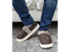 Pantufla Hombre planta blanca