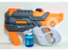 Pistola de agua - burbujas