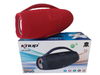 Parlante Portatil Boombox Bass Luces Bluetooth Recargable