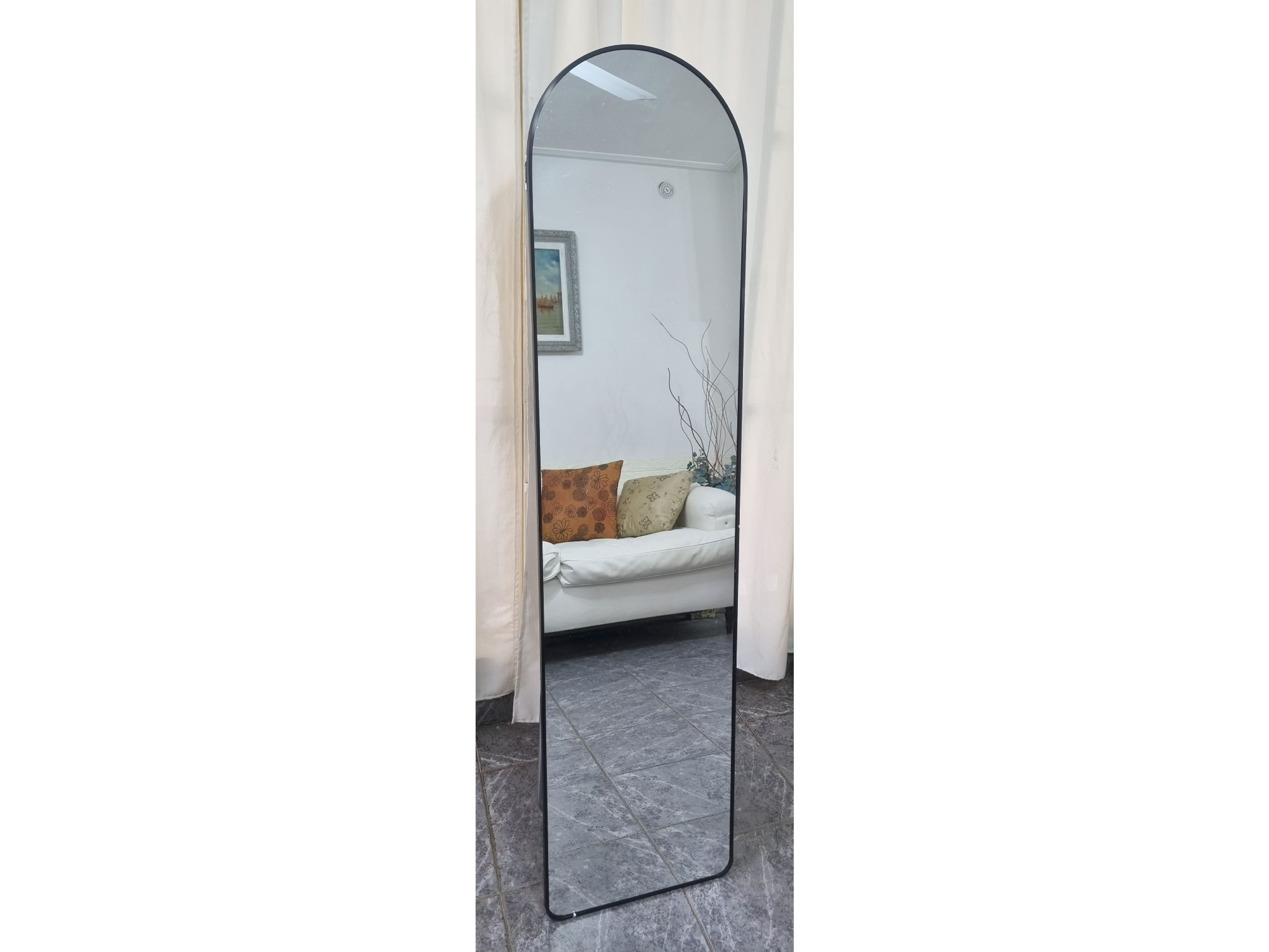 Espejo Arco Marco Pvc