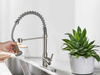 Griferia Para Cocina Extensible Canilla Monocomando