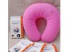 Cuello - almohada de viaje inflable