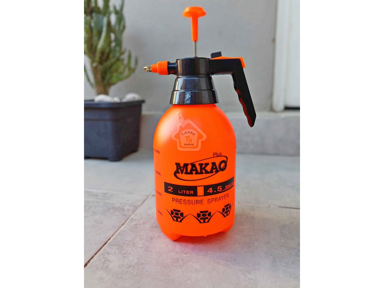 Pulverizador fumigador a presión 2lt