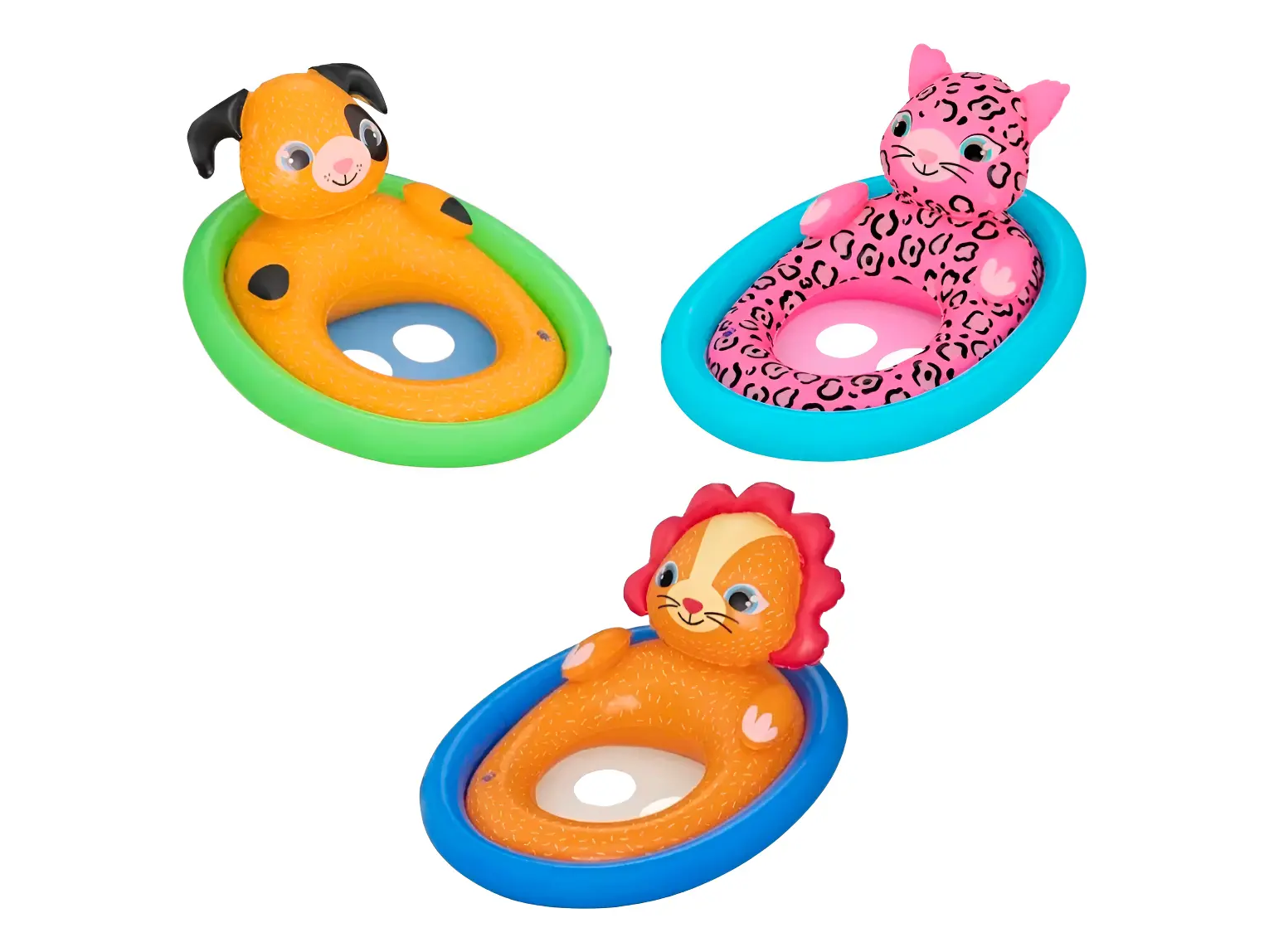 Asiento Inflable Bestway Pileta Animales Flotador