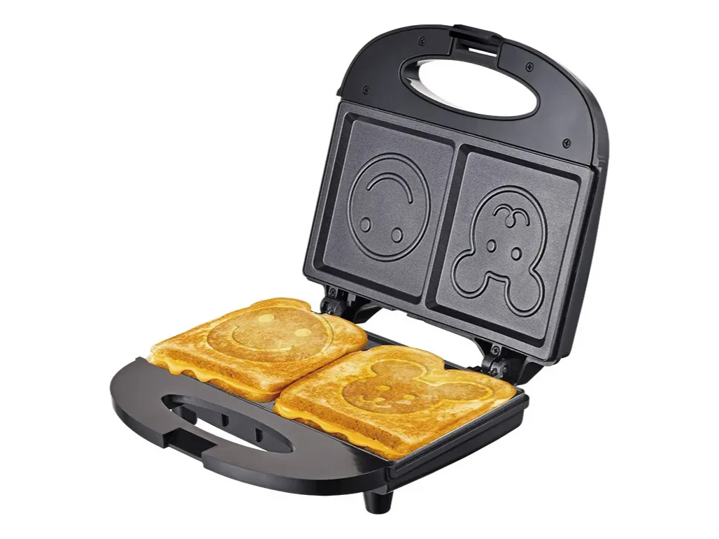 Sandwichera Tostadora Antiadherente