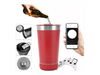 Vaso Térmico 473ml Parlante Inalámbrico Bluetooth Destapador