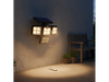Panel Reflector Solar Luz Led Sensor Movimiento 3 Funciones