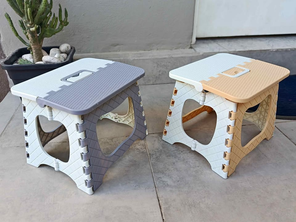 Mini banqueta plegable p/niños
