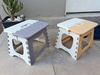 Mini banqueta plegable p/niños