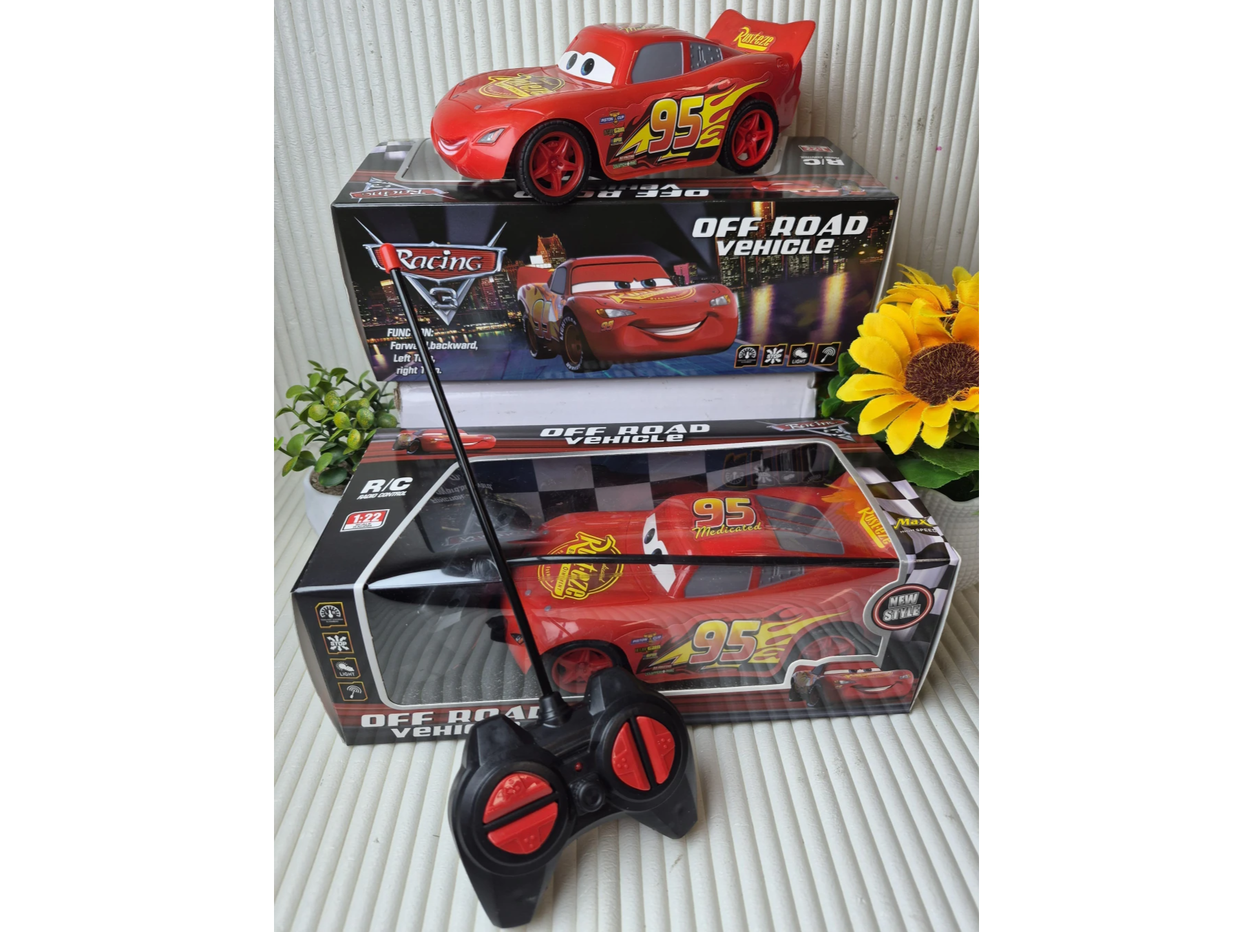 Auto cars a control remoto