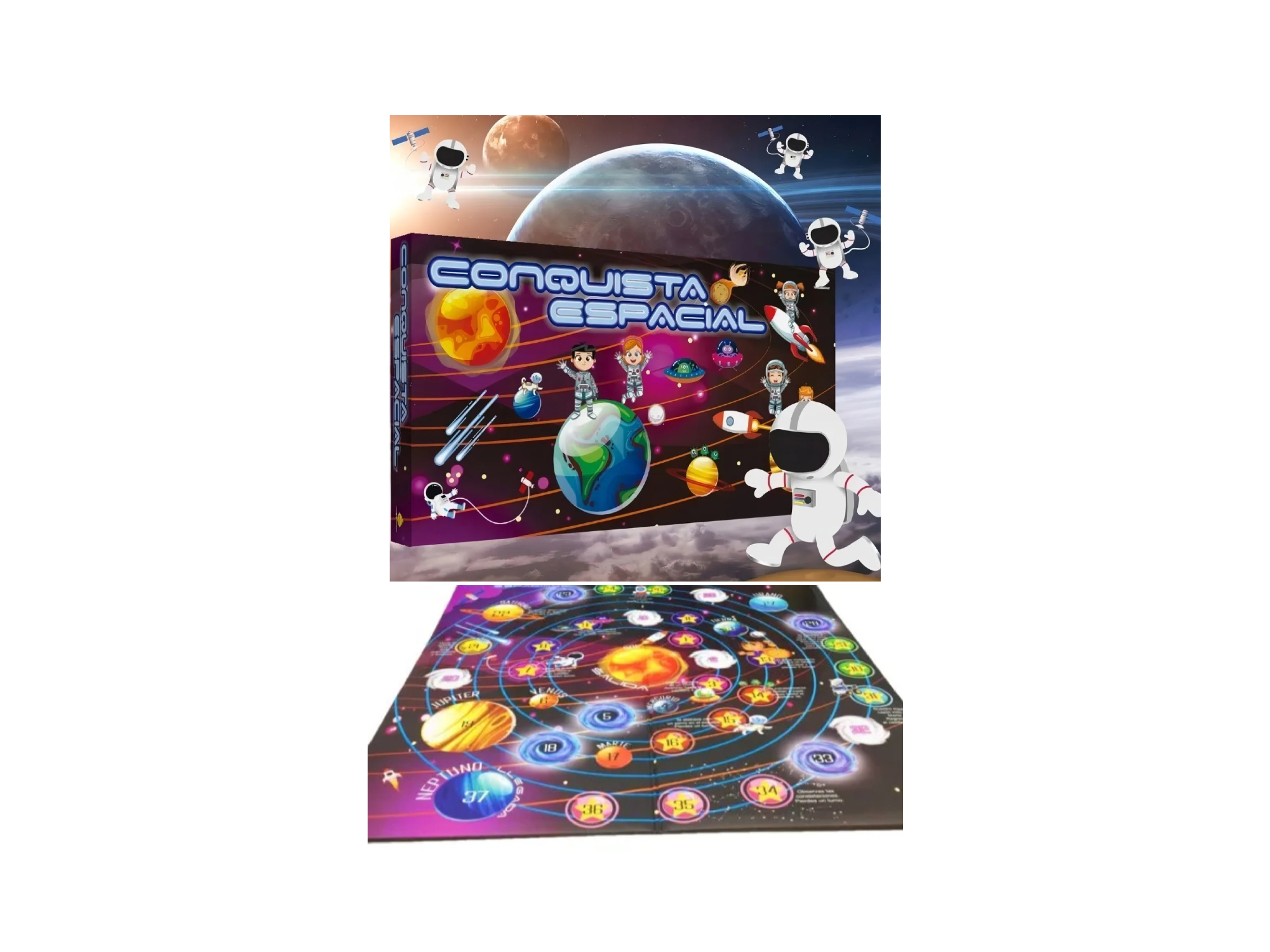 Conquista espacial