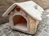 Casita cucha para mascotas