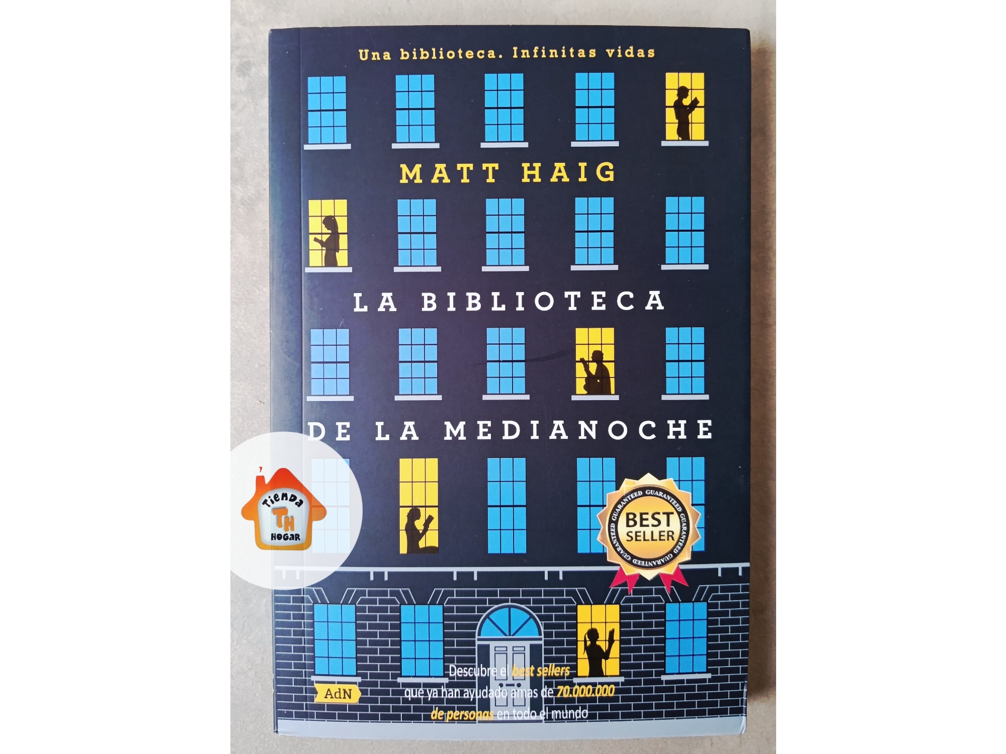 La biblioteca de la medianoche
