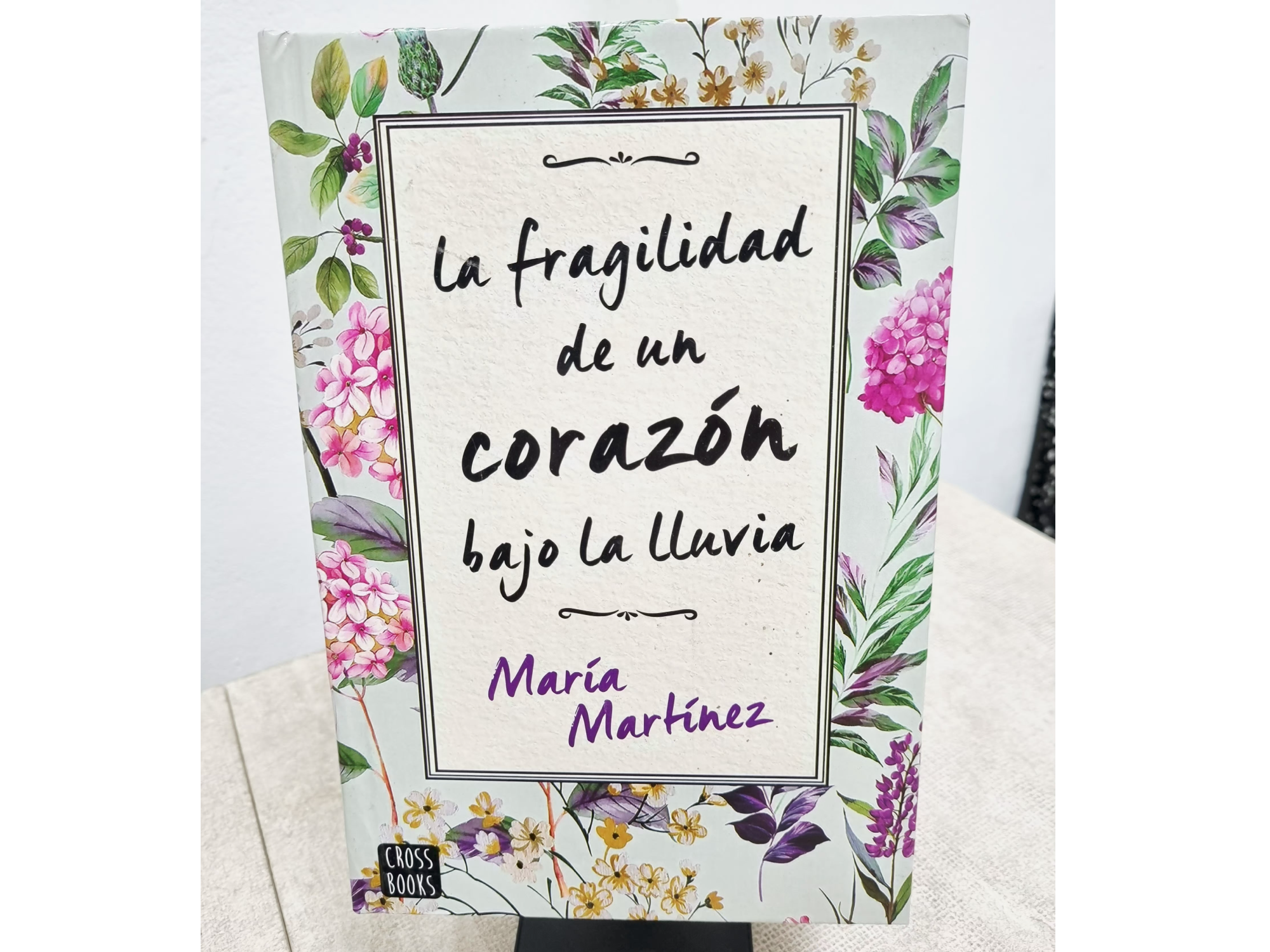 La fragilidad de un corazón bajo la lluvia