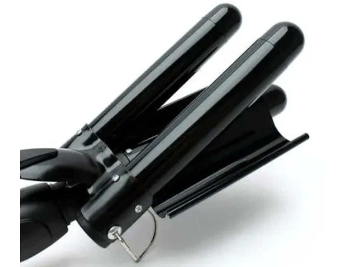 Rizadora Profesional Hair Curler 3 Tubos 2