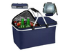 Canasta Picnic Termica Plegable Aluminio