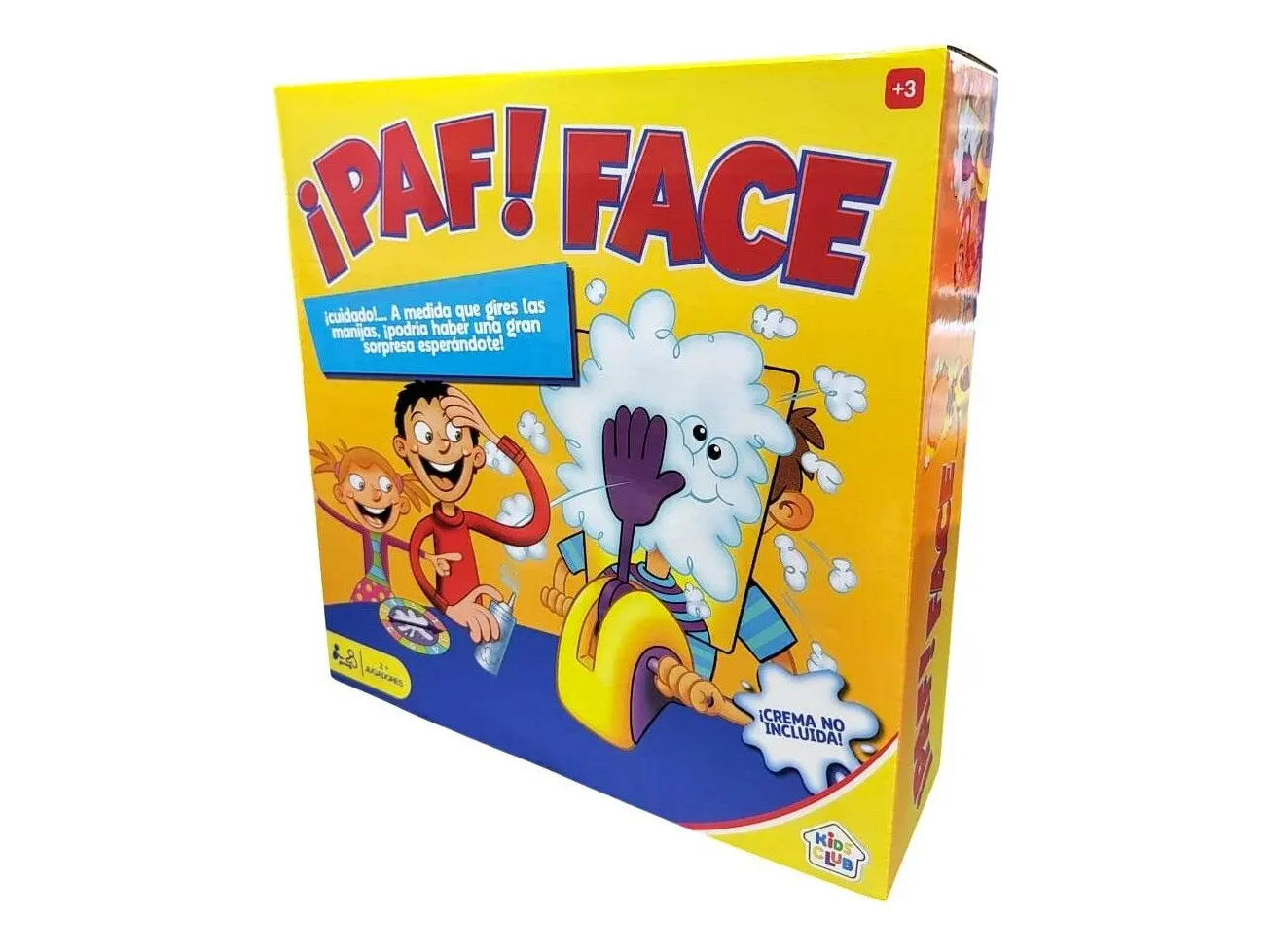 Juego De Mesa ¡paf! Face Pastelazo En La Cara