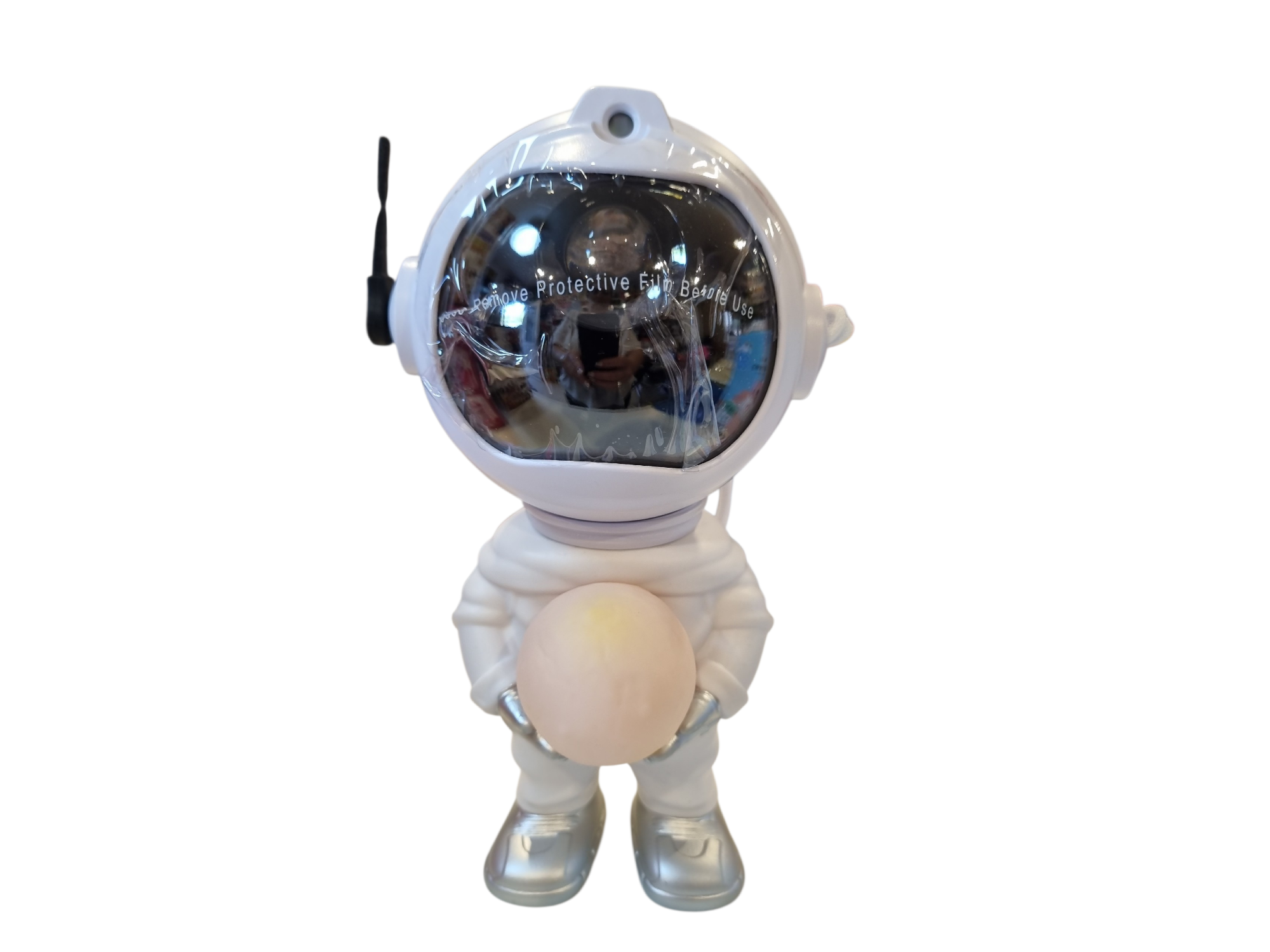 Proyector Astronauta Luna  Parlante Bt Control