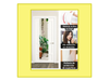 Espejo Flex Lamina Acrilico Adhesivo 30x40cm Deco Paredes