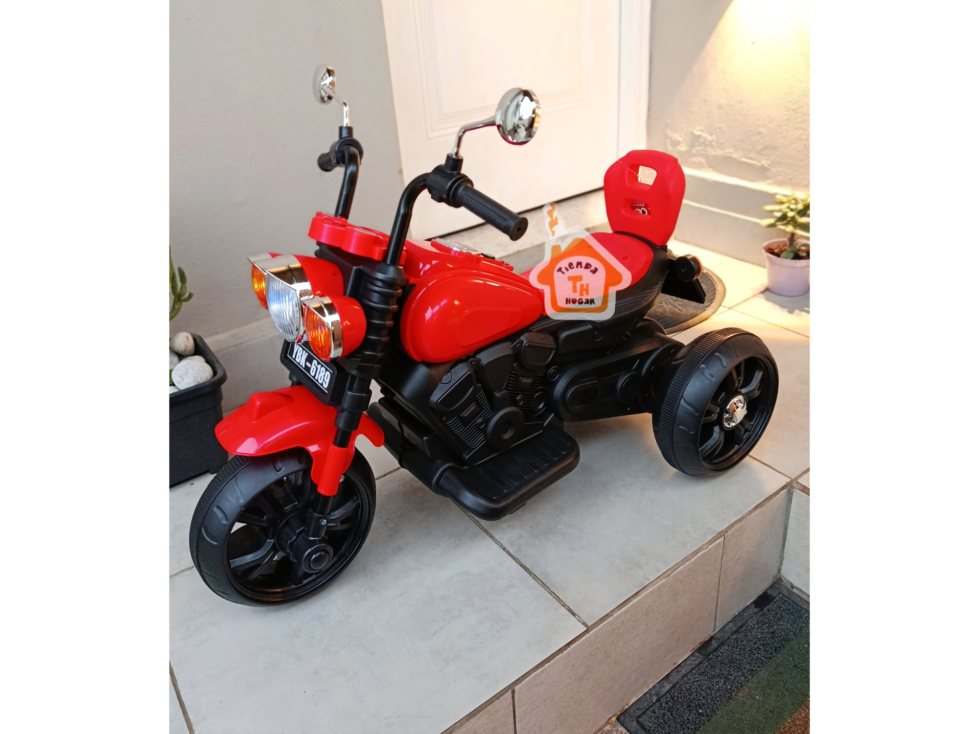 Moto Electrica Para Niño
