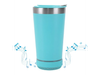 Vaso Térmico 473ml Parlante Inalámbrico Bluetooth Destapador
