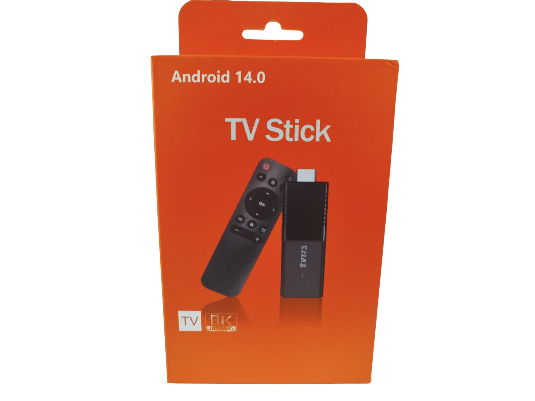 Android Tv Stick 128 GB Wi-Fi Smart Hdmi estándar