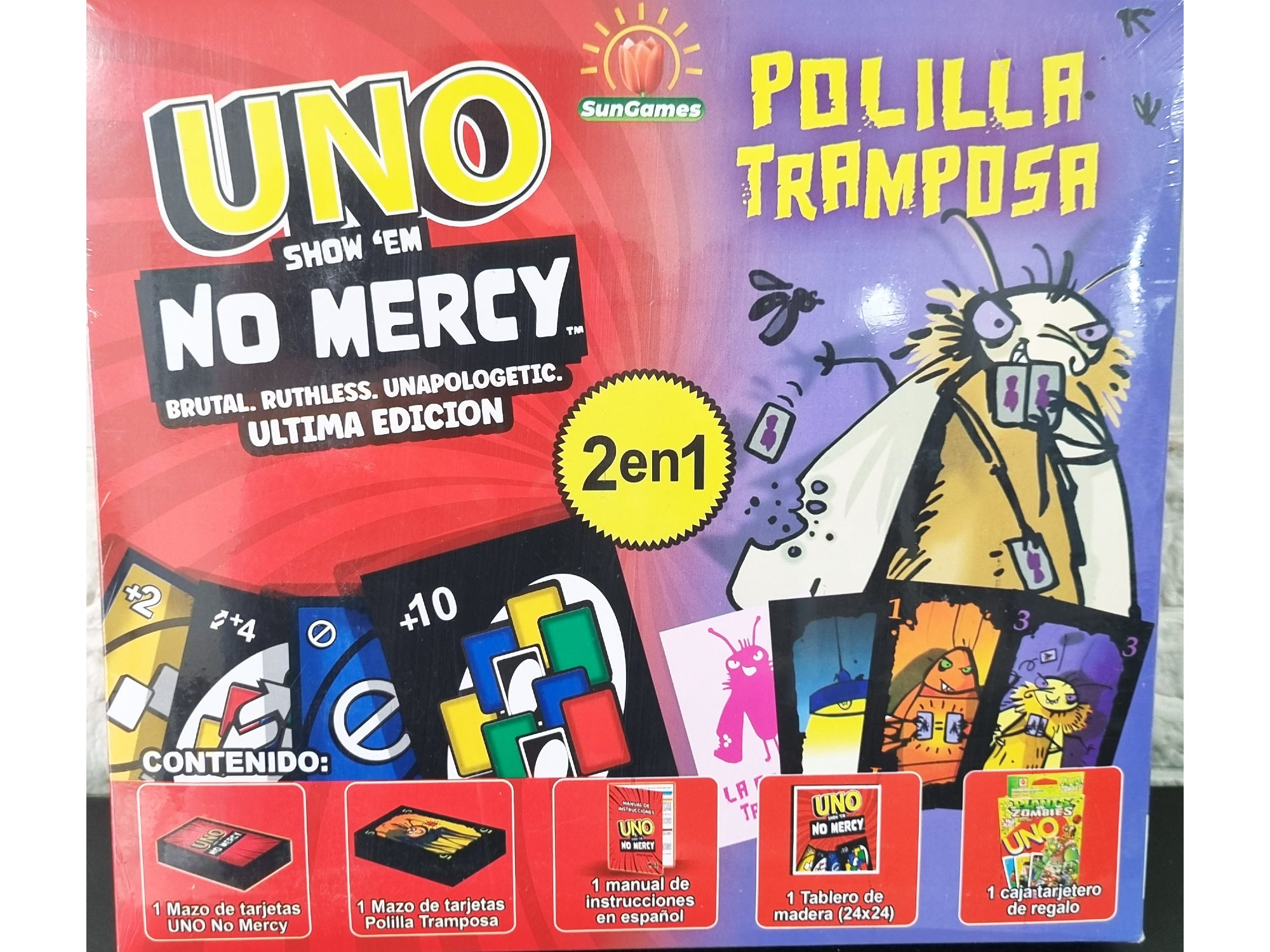 Uno no merci + Polilla traviesa
