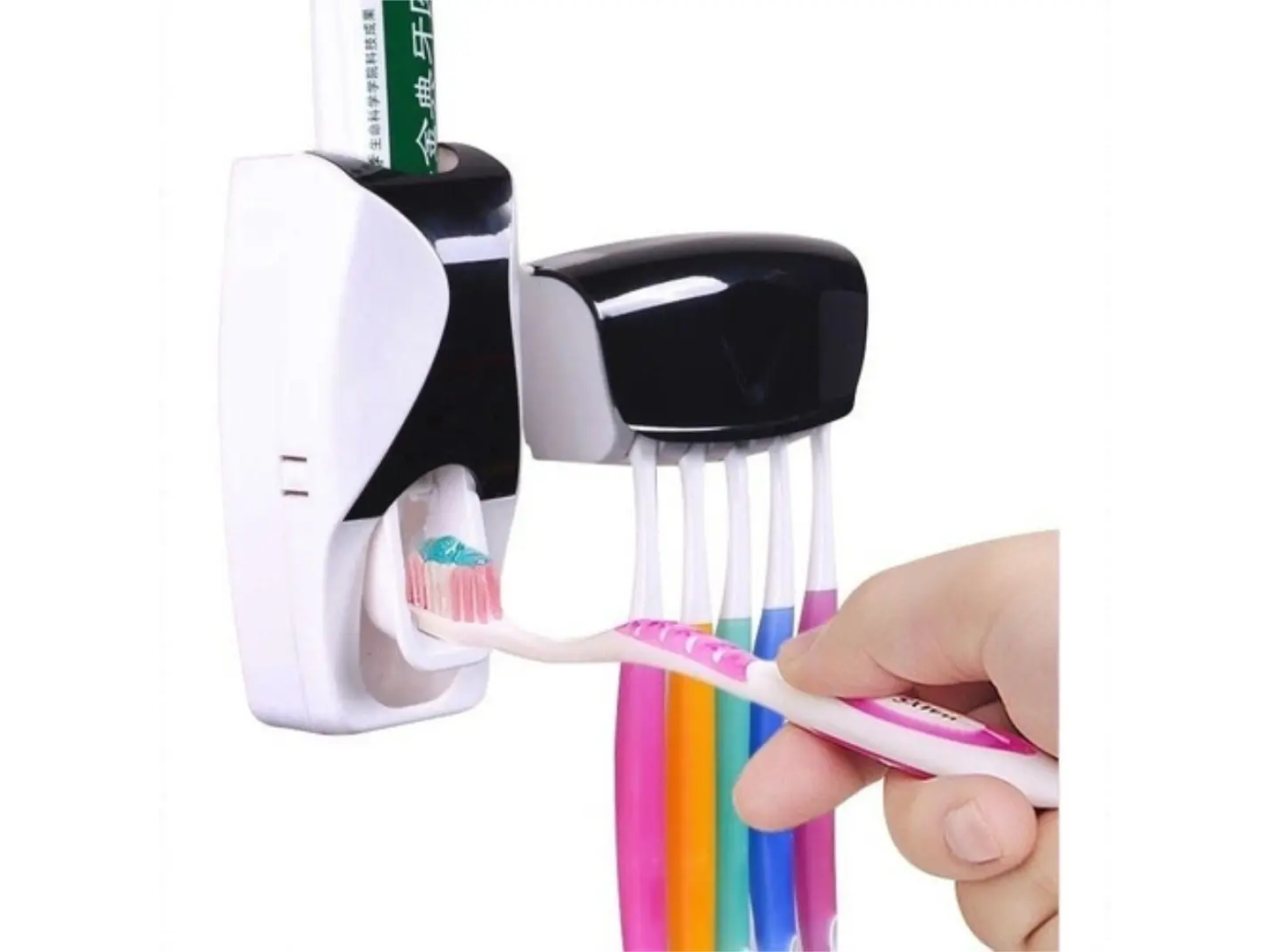 Dispensador de pasta dental
