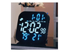 Reloj digital led con temperatura 20x20cm